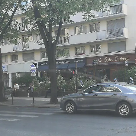 A/c Luxurious Flat Eiffel Convention 80m2 Appartamento