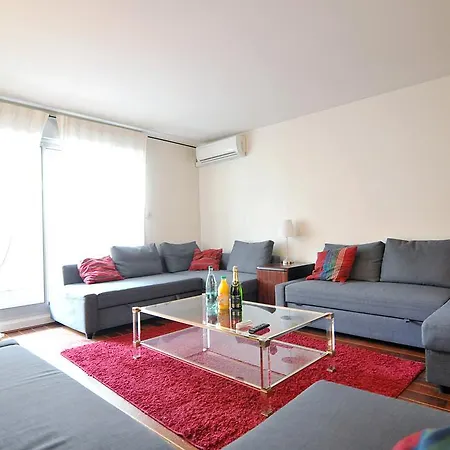 A/c Luxurious Flat Eiffel Convention 80m2 アパート