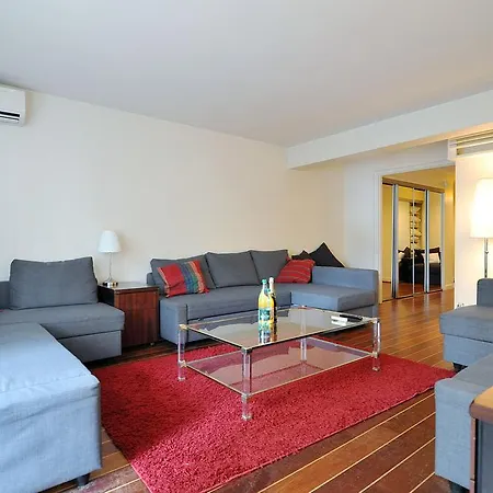 A/c Luxurious Flat Eiffel Convention 80m2 アパート *