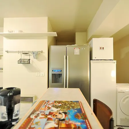 A/c Luxurious Flat Eiffel Convention 80m2 アパート